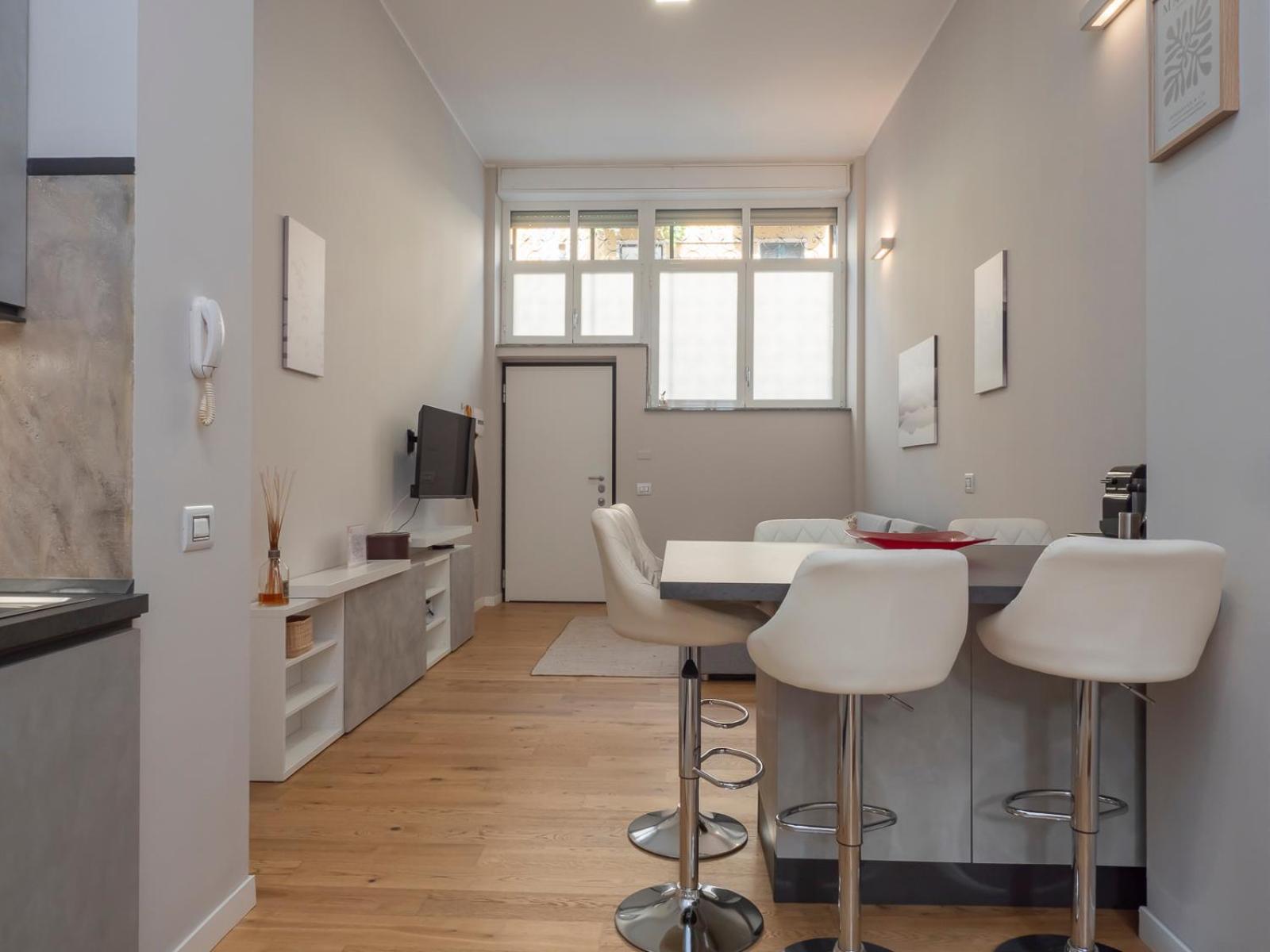 Appartamento Zona Citylife Comodo Per Rho Fiera Milan Bagian luar foto
