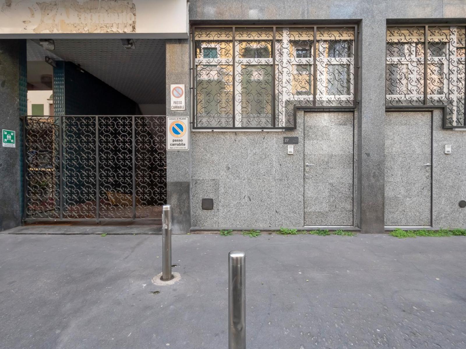 Appartamento Zona Citylife Comodo Per Raggiungere Il Centro Milan Bagian luar foto